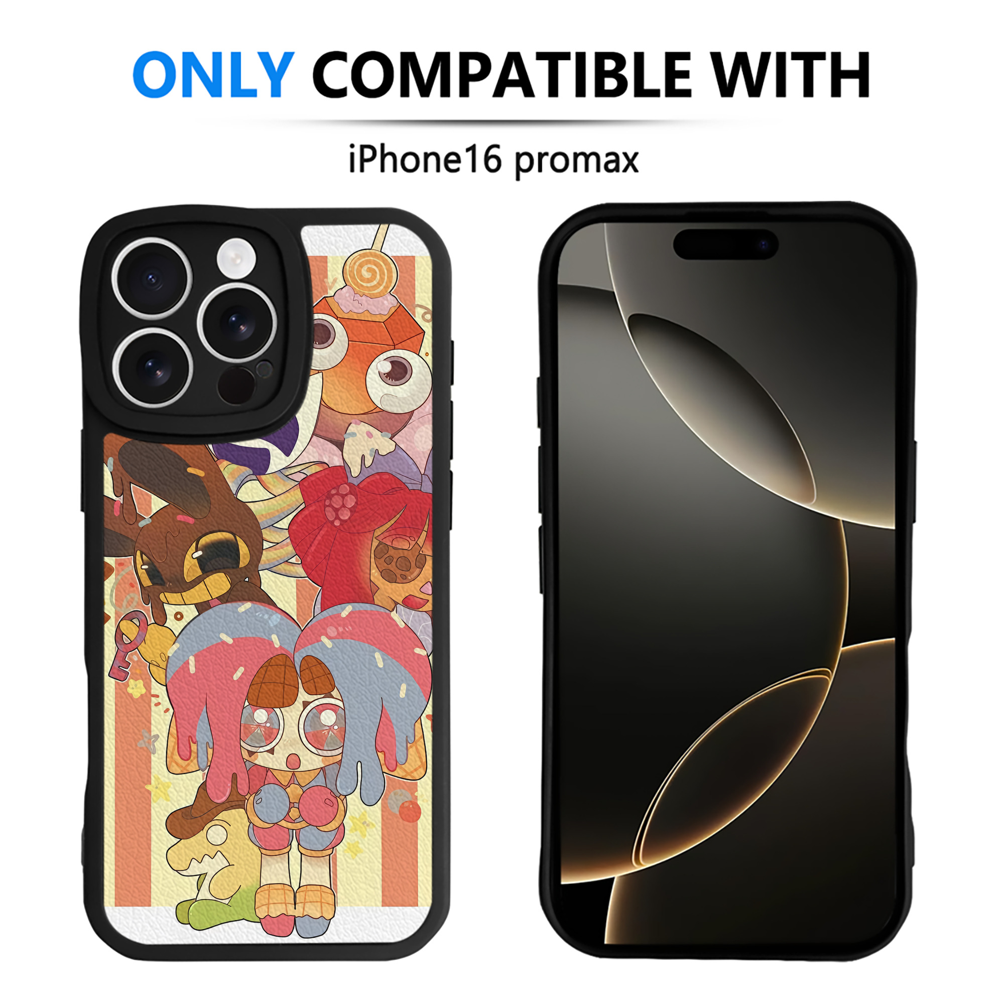 （画像用） アンパンマン Anpanman 【iPhone 16シリーズ対応】シリコンスマホケース（レザー調） 材質：シリコン